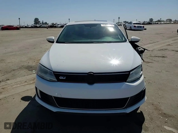 2014 Volkswagen Jetta GLI Edition 30 with VIN 3VW4S7AJXEM336252, listed as a Copart auction lot 72886814 with 121,728 mi miles and Salvage title. Bid and sale history available at DreamBid. Image 10.