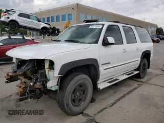 2002 GMC Yukon XL SLT with VIN 3GKFK16Z82G328978, listed as a Copart auction lot 69871094 with Not Provided miles and Salvage Title. Bid and sale history available at carsss.com. Image 1.