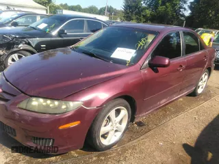 2007 Mazda 6 i Touring with VIN 1YVHP80C975M43990, listed as a IAAI auction lot 41132031 with 190,606 mi miles and . Bid and sale history available at DreamBid. Image 2.