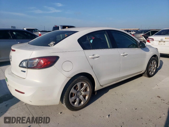 2013 Mazda 3 i Sport z VIN JM1BL1U74D1750112, wystawiony jako Copart lot #59871995 z przebiegiem 93 129 mil mil oraz Szkoda całkowita • Salvage title. Historia ofert i sprzedaży dostępna na DreamBid. Obrazek 3.