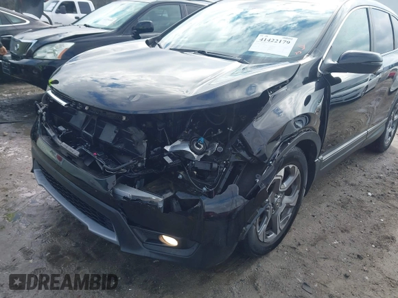 2018 Honda CR-V EX with VIN 5J6RW1H5XJA009208, listed as a IAAI auction lot 41422179 with 63,586 mi miles. Bid and sale history available at carsss.com. Image 6.