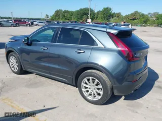 2019 Cadillac XT4 FWD Luxury with VIN 1GYAZAR45KF185338, listed as a IAAI auction lot 41990341 with 69,272 mi miles. Bid and sale history available at carsss.com. Image 3.
