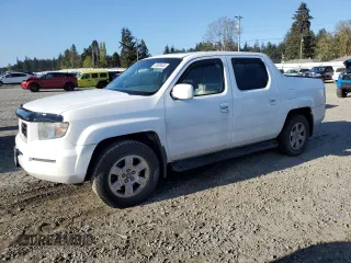 2008 Honda Ridgeline RTL with VIN 2HJYK16528H532472, listed as a Copart auction lot 53685845 with 218,859 mi miles and Salvage Title. Bid and sale history available at carsss.com. Image 1.