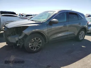 2021 Ford Escape SE with VIN 1FMCU0G63MUA68475, listed as a Copart auction lot 56896515 with 52,758 mi miles and Salvage title. Bid and sale history available at DreamBid. Image 1.