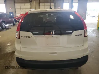2013 Honda CR-V EX-L z VIN 5J6RM4H71DL043779, wystawiony jako Copart lot #57097155 z przebiegiem 107 811 mil mil oraz Szkoda całkowita • Salvage title. Historia ofert i sprzedaży dostępna na DreamBid. Obrazek 6.