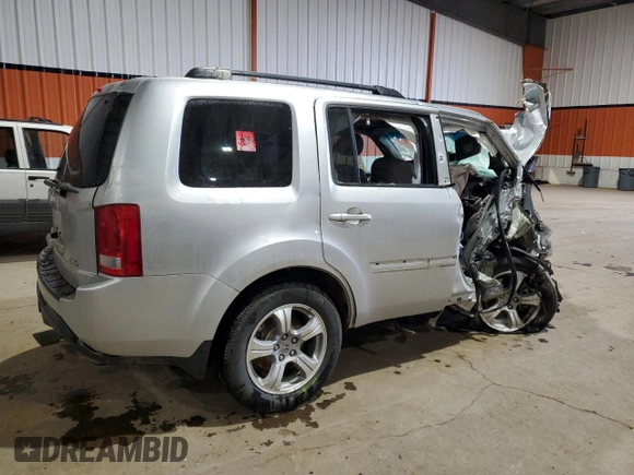 2013 Honda Pilot EX-L with VIN 5FNYF4H56DB502964, listed as a Copart auction lot 83614414 with Not Provided miles and Non Repairable. Bid and sale history available at DreamBid. Image 3.