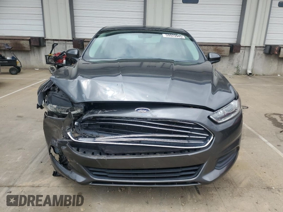 2016 Ford Fusion S with VIN 1FA6P0G70G5133272, listed as a Copart auction lot 59923945 with 76,994 mi miles and Salvage title. Bid and sale history available at DreamBid. Image 5.