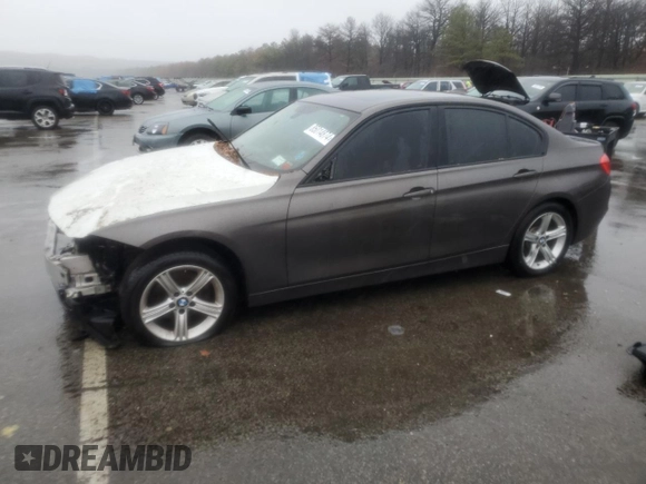 2013 BMW 3 Series 328i xDrive with VIN WBA3B3C54DF535784, listed as a Copart auction lot 85014874 with Not Provided miles and Salvage Title. Bid and sale history available at DreamBid. Image 1.
