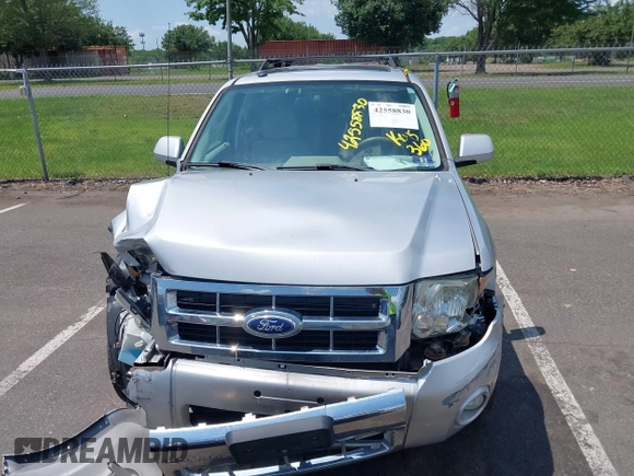 2011 Ford Escape Hybrid with VIN 1FMCU5K39BKB43196, listed as a IAAI auction lot 42558830 with 132,795 mi miles and . Bid and sale history available at DreamBid. Image 12.