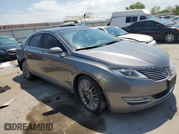 2014 Lincoln MKZ Hybrid z VIN 3LN6L2LU3ER806204, wystawiony jako Copart lot #56291185 z przebiegiem 258 082 mil mil oraz Szkoda całkowita • Salvage title. Historia ofert i sprzedaży dostępna na DreamBid. Obrazek 4.