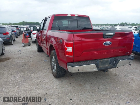 2019 Ford F-150 XL с VIN 1FTEW1EP8KKD89106, выставлен на аукционе IAAI как лот 42144864 с пробегом 141 032 миль миль и . История ставок и продаж доступна на DreamBid. Изображение 3.
