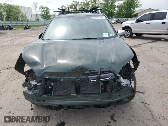 2024 Subaru Forester Touring with VIN JF2SKAMC8RH432381, listed as a Copart auction lot 56957295 with 62,132 mi miles and Salvage title. Bid and sale history available at DreamBid. Image 5.