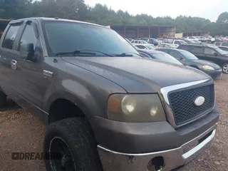 2007 Ford F-150 XLT with VIN 1FTRW12W57FB05489, listed as a IAAI auction lot 42676631 with Not provided miles and . Bid and sale history available at DreamBid. Image 1.