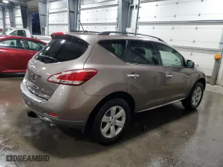 2011 Nissan Murano S with VIN JN8AZ1MW1BW181077, listed as a Copart auction lot 81080594 with 201,653 mi miles and Salvage Title. Bid and sale history available at carsss.com. Image 3.
