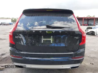 2017 Volvo XC90 Momentum with VIN YV4A22PK7H1110760, listed as a IAAI auction lot 41528500 with 97,610 mi miles. Bid and sale history available at carsss.com. Image 16.
