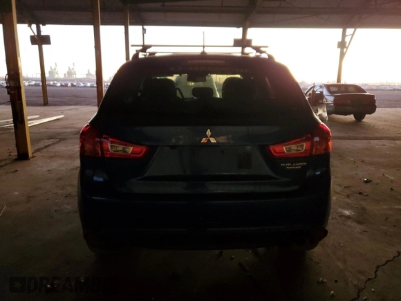 2015 Mitsubishi Outlander Sport 2.4 GT with VIN 4A4AP4AW7FE031115, listed as a Copart auction lot 85671284 with 143,713 mi miles and Salvage Title. Bid and sale history available at carsss.com. Image 6.