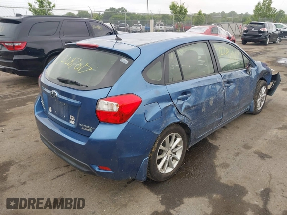 2014 Subaru Impreza Premium z VIN JF1GPAC64E8278639, wystawiony jako IAAI lot #42287017 z przebiegiem 118 166 mil mil oraz . Historia ofert i sprzedaży dostępna na DreamBid. Obrazek 4.