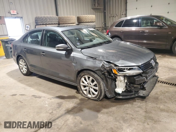 2012 Volkswagen Jetta Sedan SE w/Convenience PZEV with VIN 3VWDP7AJ4CM470267, listed as a Copart auction lot 51827255 with 71,158 mi miles and Salvage Title. Bid and sale history available at carsss.com. Image 4.