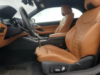 2021 BMW 4 Series 430i with VIN WBA23AT04MCG07881, listed as a Copart auction lot 85674914 with 20,812 mi miles and Salvage title. Bid and sale history available at DreamBid. Image 7.