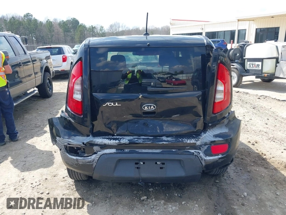2012 Kia Soul + with VIN KNDJT2A69C7410074, listed as a IAAI auction lot 41798938 with 246,559 mi miles. Bid and sale history available at carsss.com. Image 6.