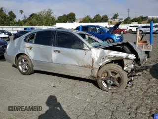 2001 Lexus GS 300 z VIN JT8BD69S210130138, wystawiony jako Copart lot #54994465 z przebiegiem Nie podano mil oraz Szkody całkowita. Historia ofert i sprzedaży dostępna na DreamBid. Obrazek 4.