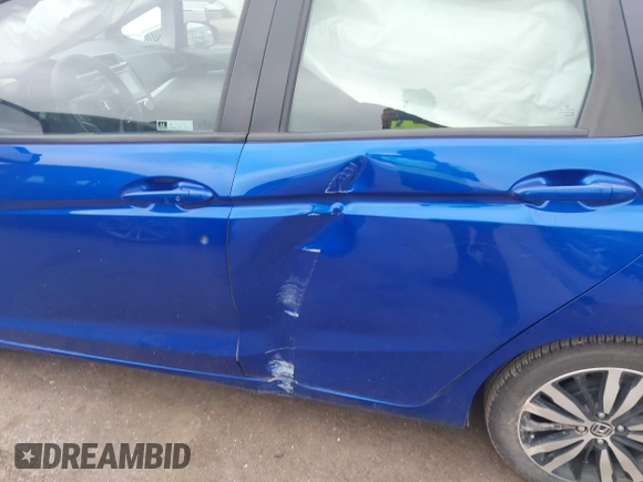 2019 Honda Fit EX with VIN 3HGGK5H87KM707551, listed as a IAAI auction lot 41914814 with 101,539 mi miles and . Bid and sale history available at DreamBid. Image 6.