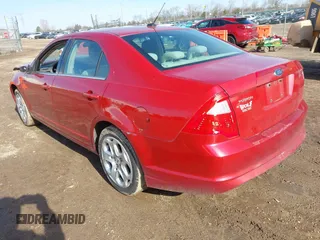 2010 Ford Fusion SE with VIN 3FAHP0HA1AR191480, listed as a IAAI auction lot 41844910 with 108,762 mi miles and . Bid and sale history available at carsss.com. Image 3.