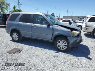 2005 Honda CR-V EX SE with VIN SHSRD78945U304585, listed as a Copart auction lot 49691335 with 144,532 mi miles and Salvage Title. Bid and sale history available at carsss.com. Image 4.