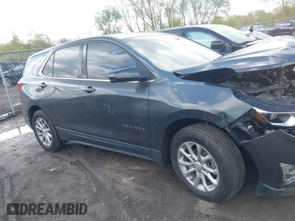 2019 Chevrolet Equinox LT with VIN 2GNAXUEV8K6102708, listed as a IAAI auction lot 42124895 with 71,945 mi miles and . Bid and sale history available at DreamBid. Image 13.