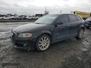 2012 Audi A3 2.0 TDI Premium Plus with VIN WAUKJAFM4CA026053, listed as a Copart auction lot 49672285 with 116,468 mi miles and Clean Title. Bid and sale history available at carsss.com. Image 1.