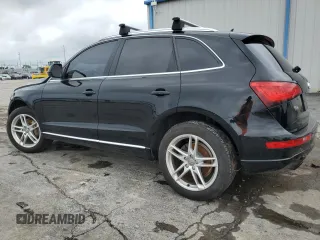 2013 Audi Q5 Premium Plus with VIN WA1LFAFP0DA007899, listed as a Copart auction lot 61058055 with Not provided miles and Salvage title. Bid and sale history available at DreamBid. Image 2.