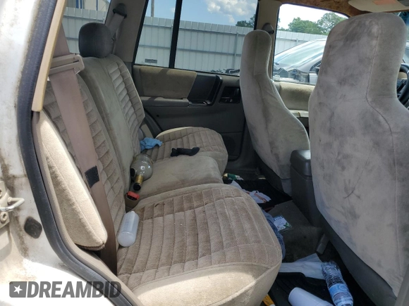 1995 Jeep Grand Cherokee Laredo с VIN 1J4GZ58S5SC724222, выставлен на аукционе Copart как лот 57837155 с пробегом 246 303 миль миль и Списание • Salvage title. История ставок и продаж доступна на DreamBid. Изображение 11.