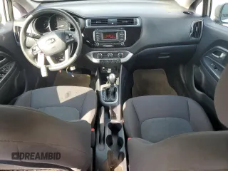 2016 Kia Rio LX with VIN KNADM4A33G6599079, listed as a Copart auction lot 67303434 with 127,840 mi miles and Salvage Title. Bid and sale history available at carsss.com. Image 8.