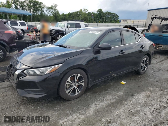 2021 Nissan Sentra SV с VIN 3N1AB8CV9MY228811, выставлен на аукционе Copart как лот 59211625 с пробегом 145 099 миль миль и Чистый • Clean title. История ставок и продаж доступна на DreamBid. Изображение 1.