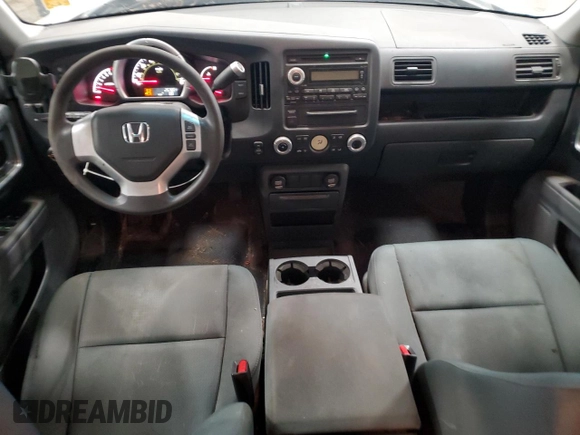 2008 Honda Ridgeline RT with VIN 2HJYK162X8H510676, listed as a Copart auction lot 60835755 with 257,654 mi miles and Clean title. Bid and sale history available at DreamBid. Image 8.