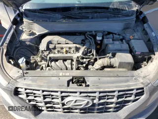 2022 Hyundai Venue SEL z VIN KMHRC8A33NU151481, wystawiony jako Copart lot #47434845 z przebiegiem 31 888 mil mil oraz Czysty tytuł • Clean title. Historia ofert i sprzedaży dostępna na DreamBid. Obrazek 11.