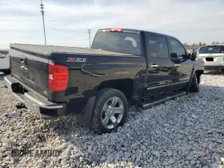 2014 Chevrolet Silverado 1500 LTZ with VIN 3GCUKSEC3EG292711, listed as a Copart auction lot 48517685 with 178,963 mi miles and Salvage Title. Bid and sale history available at DreamBid. Image 3.