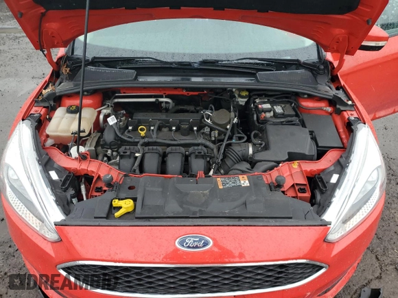 2015 Ford Focus SE with VIN 1FADP3F27FL356109, listed as a Copart auction lot 56828435 with 52,507 mi miles and Clean title. Bid and sale history available at DreamBid. Image 11.
