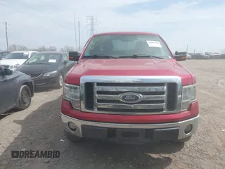 2010 Ford F-150 XL with VIN 1FTEX1E85AFC22697, listed as a IAAI auction lot 42081108 with 154,867 mi miles. Bid and sale history available at carsss.com. Image 12.