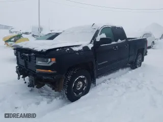 2017 Chevrolet Silverado 1500 LT with VIN 1GCVKREC9HZ211938, listed as a Copart auction lot 86072164 with 144,539 mi miles and Salvage Title. Bid and sale history available at carsss.com. Image 1.