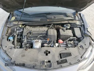2021 Acura ILX w/Premium/A-SPEC Package with VIN 19UDE2F84MA001732, listed as a Copart auction lot 50497125 with 61,017 mi miles and Salvage Title. Bid and sale history available at carsss.com. Image 12.