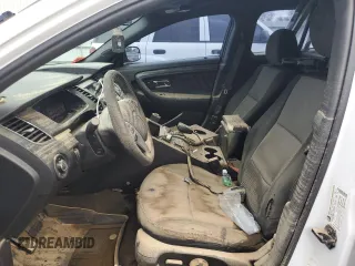 2013 Ford Police Interceptor with VIN 1FAHP2MT3DG196579, listed as a Copart auction lot 84094414 with Not provided miles and Salvage title. Bid and sale history available at DreamBid. Image 7.