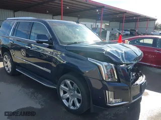2018 Cadillac Escalade Luxury with VIN 1GYS3BKJ7JR132567, listed as a IAAI auction lot 41286253 with 84,915 mi miles. Bid and sale history available at carsss.com. Image 1.