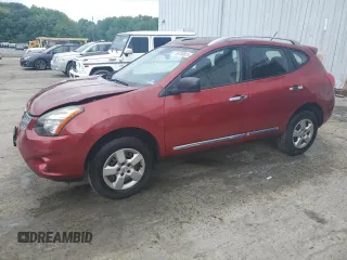 2015 Nissan Rogue S z VIN JN8AS5MV8FW752136, wystawiony jako Copart lot #58700815 z przebiegiem 120 816 mil mil oraz Szkoda całkowita • Salvage title. Historia ofert i sprzedaży dostępna na DreamBid. Obrazek 1.