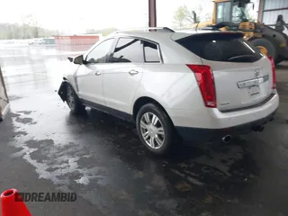 2012 Cadillac SRX Luxury Collection with VIN 3GYFNAE37CS644073, listed as a IAAI auction lot 41965214 with 179,400 mi miles and . Bid and sale history available at carsss.com. Image 3.
