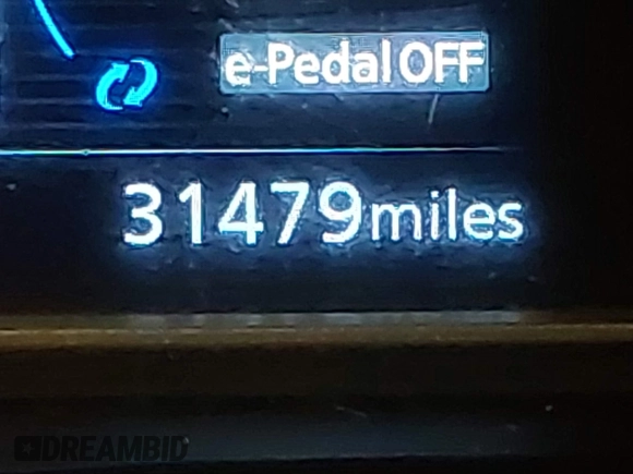 2022 Nissan LEAF SV Plus with VIN 1N4BZ1CV0NC554971, listed as a IAAI auction lot 41348000 with 31,479 mi miles and . Bid and sale history available at DreamBid. Image 15.