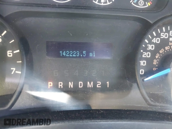 2013 Ford F-150 XL with VIN 1FTMF1EM2DFC58931, listed as a IAAI auction lot 42174669 with 142,223 mi miles. Bid and sale history available at carsss.com. Image 15.