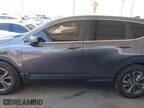 2021 Honda CR-V EX z VIN 2HKRW1H5XMH407361, wystawiony jako IAAI lot #42406157 z przebiegiem 51 493 mil mil oraz . Historia ofert i sprzedaży dostępna na DreamBid. Obrazek 14.
