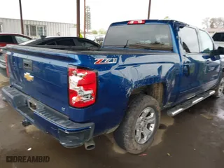 2016 Chevrolet Silverado 1500 LT with VIN 3GCUKREC6GG266485, listed as a IAAI auction lot 41720514 with 105,464 mi miles. Bid and sale history available at carsss.com. Image 4.