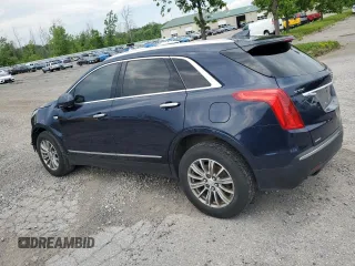 2017 Cadillac XT5 Luxury AWD z VIN 1GYKNDRS9HZ218719, wystawiony jako Copart lot #60915135 z przebiegiem 168 309 mil mil oraz Szkoda całkowita • Salvage title. Historia ofert i sprzedaży dostępna na DreamBid. Obrazek 2.